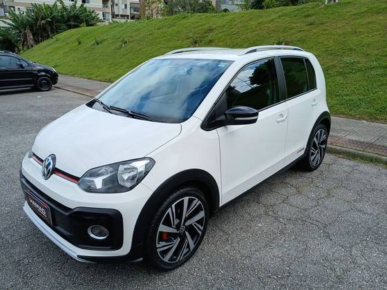 VOLKSWAGEN UP 1.0 170 TSI TOTAL FLEX XTREME 4P MANUAL